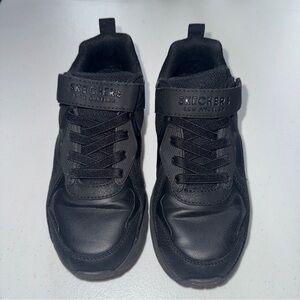 Skechers Kids All-Black Sneakers